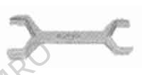 COMBINED SPANNER, FOR TANK CLEANING HOSE