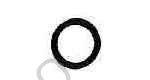 Y-PIECE PACKING OD78XID62X4MM, FOR TANK CLEANING HOSE