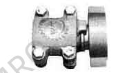 COUPLING 2-1/2", FOR TANK CLEANING HOSE