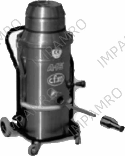 VACUUM CLEANER INDUSTRIAL, PNEUMATIC 25LTR
