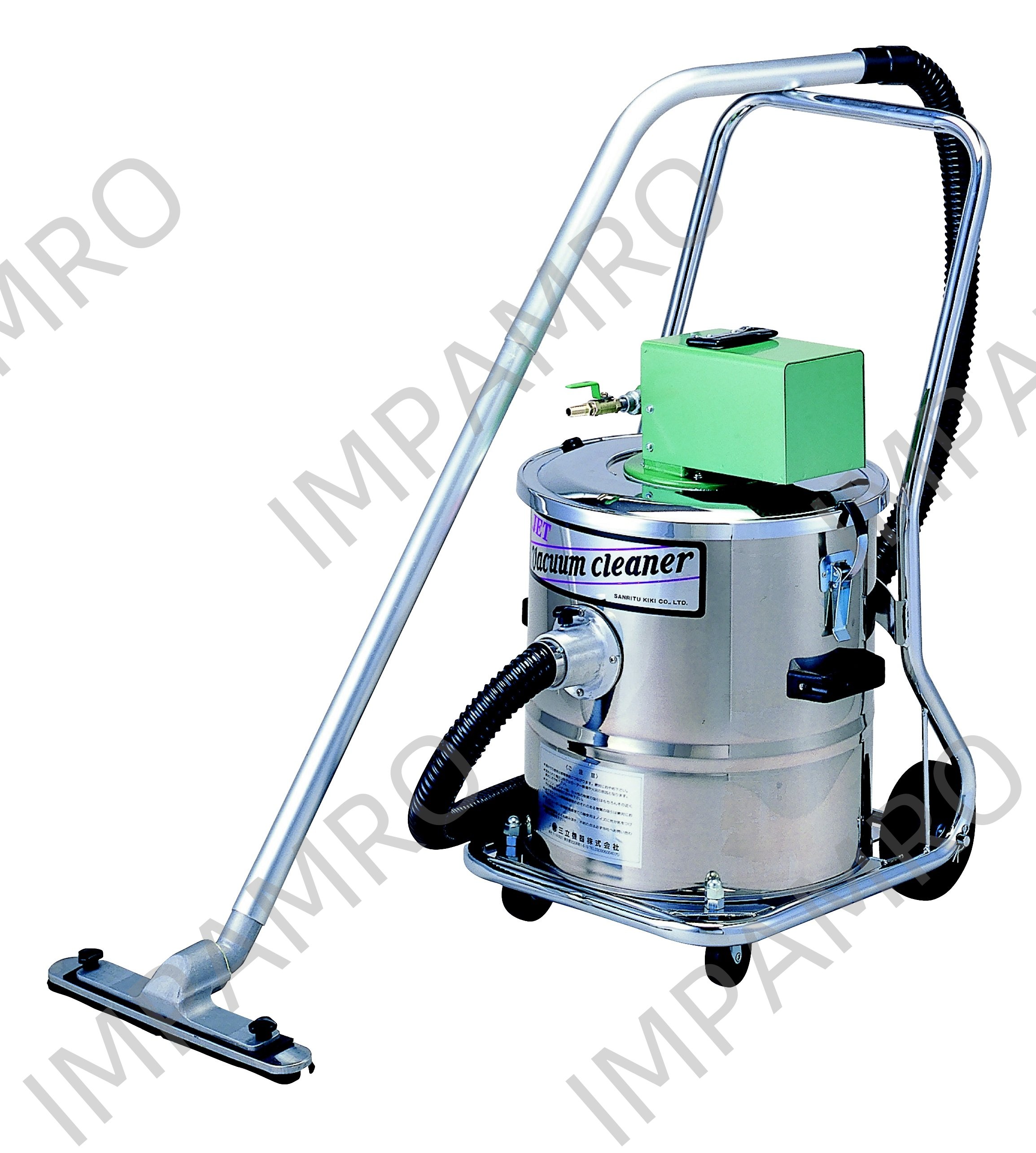 VACUUM CLEANER INDUSTRIAL, PNEUMATIC 50LTR