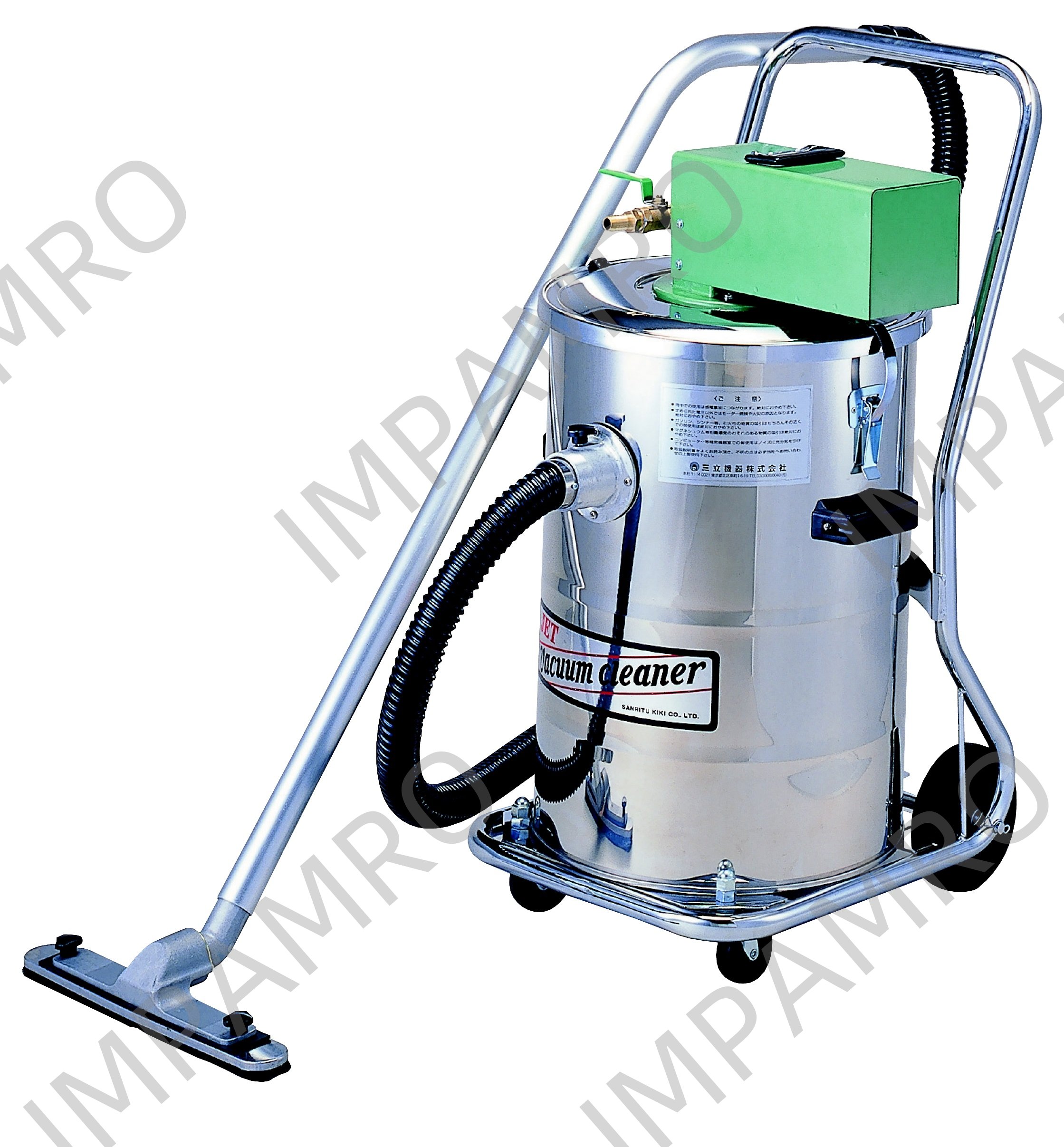 VACUUM CLEANER INDUSTRIAL, PNEUMATIC 60LTR