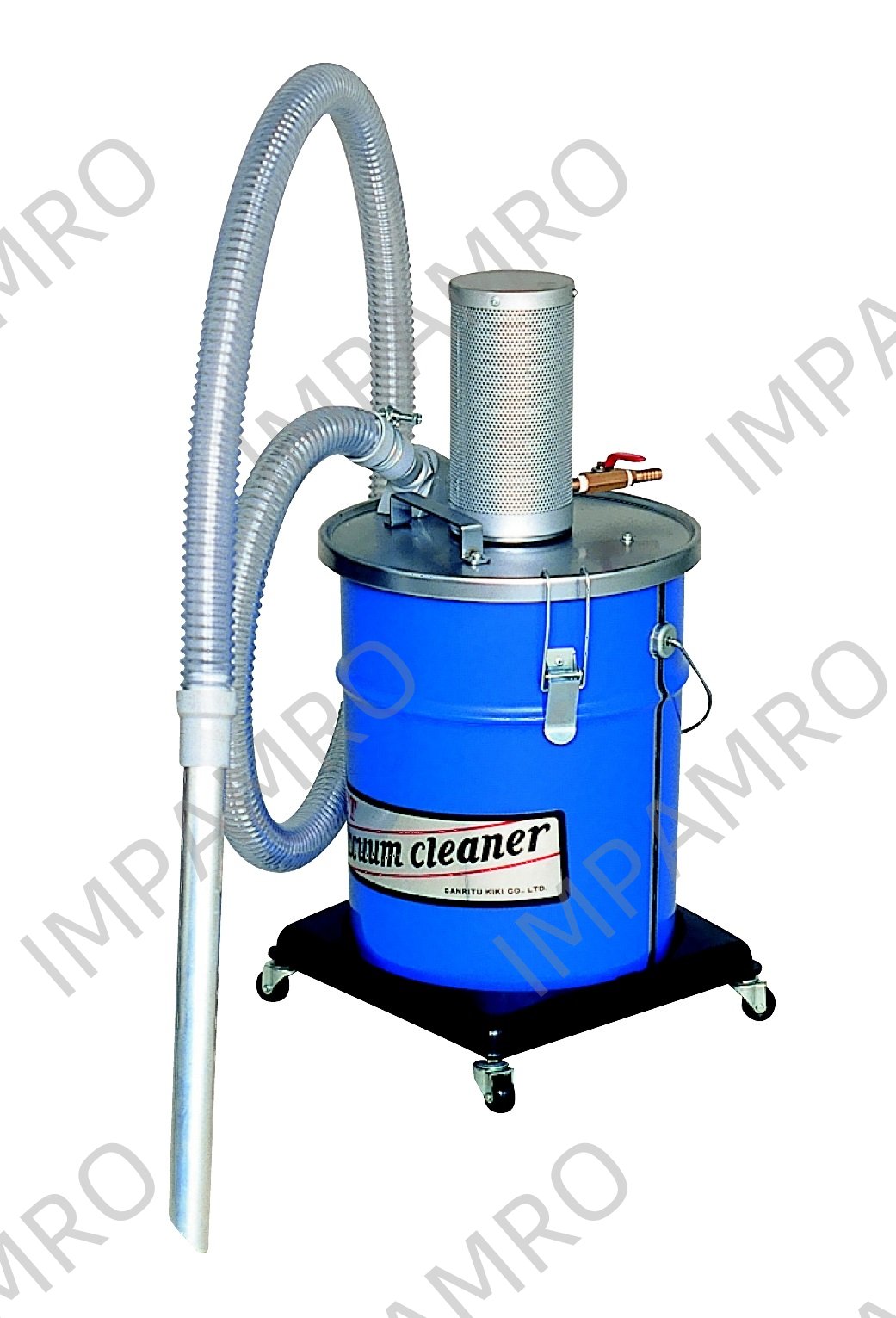 VACUUM CLEANER INDUSTRIAL, PNEUMATIC 18LTR