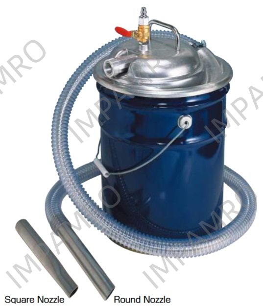 VACUUM CLEANER PNEUMATIC, "BLOVAC CLEANER" MODEL V-300