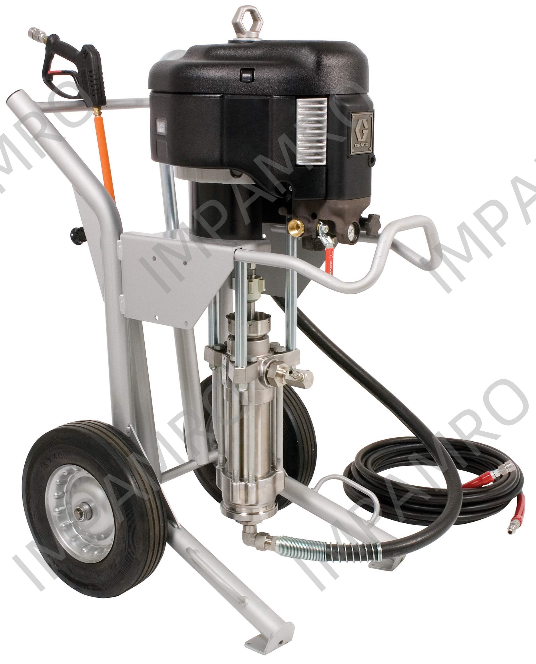 WASHER PRESSURE GRACO 40:1, HYDRA-CLEAN CART MOUNT 258664