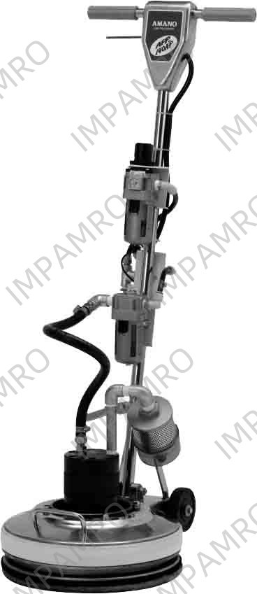 POLISHER AIR 00.5MPA 260RPM, MODEL AFP-140AP