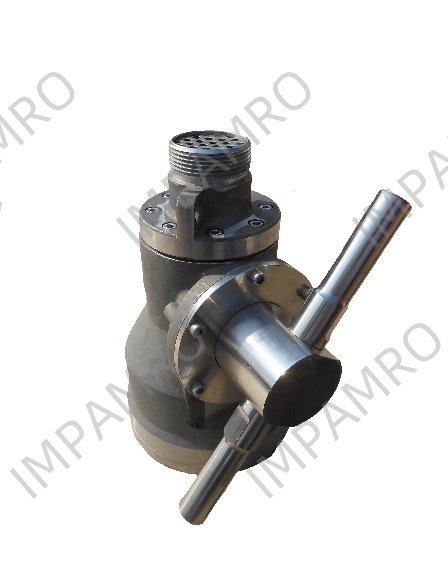 TANK CLEANING MACHINE VP MINOR, S.STEEL 2X11MM NOZZLE