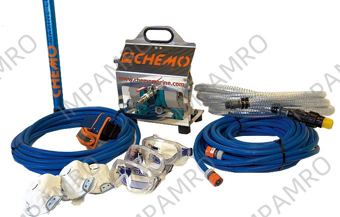 REPAIR KIT FOR CARGO HOLD, APPLICATION SET CHEMO MARINE
