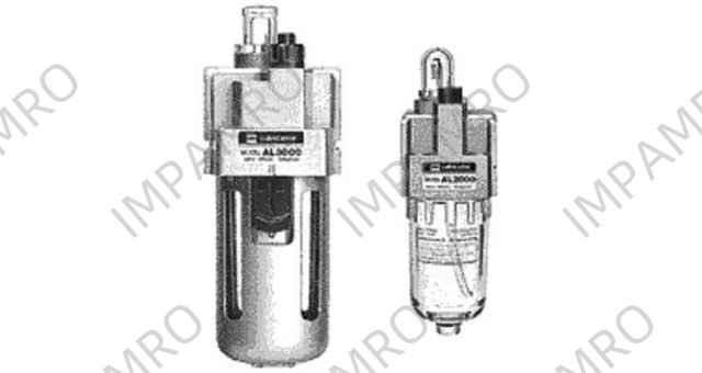 AIR LINE LUBRICATOR PT 1/2