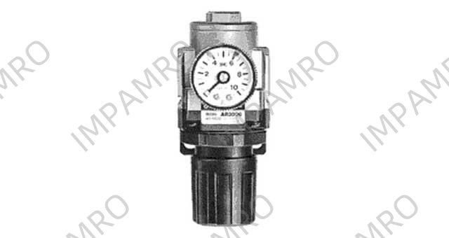 AIR LINE PRESSURE REGULATOR, W/O PRESSURE GAUGE PT 3/4