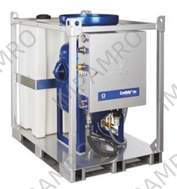 BLAST MACHINE GRACO ECOQUIP 2, EQS PNEUMATIC ATEX #262964