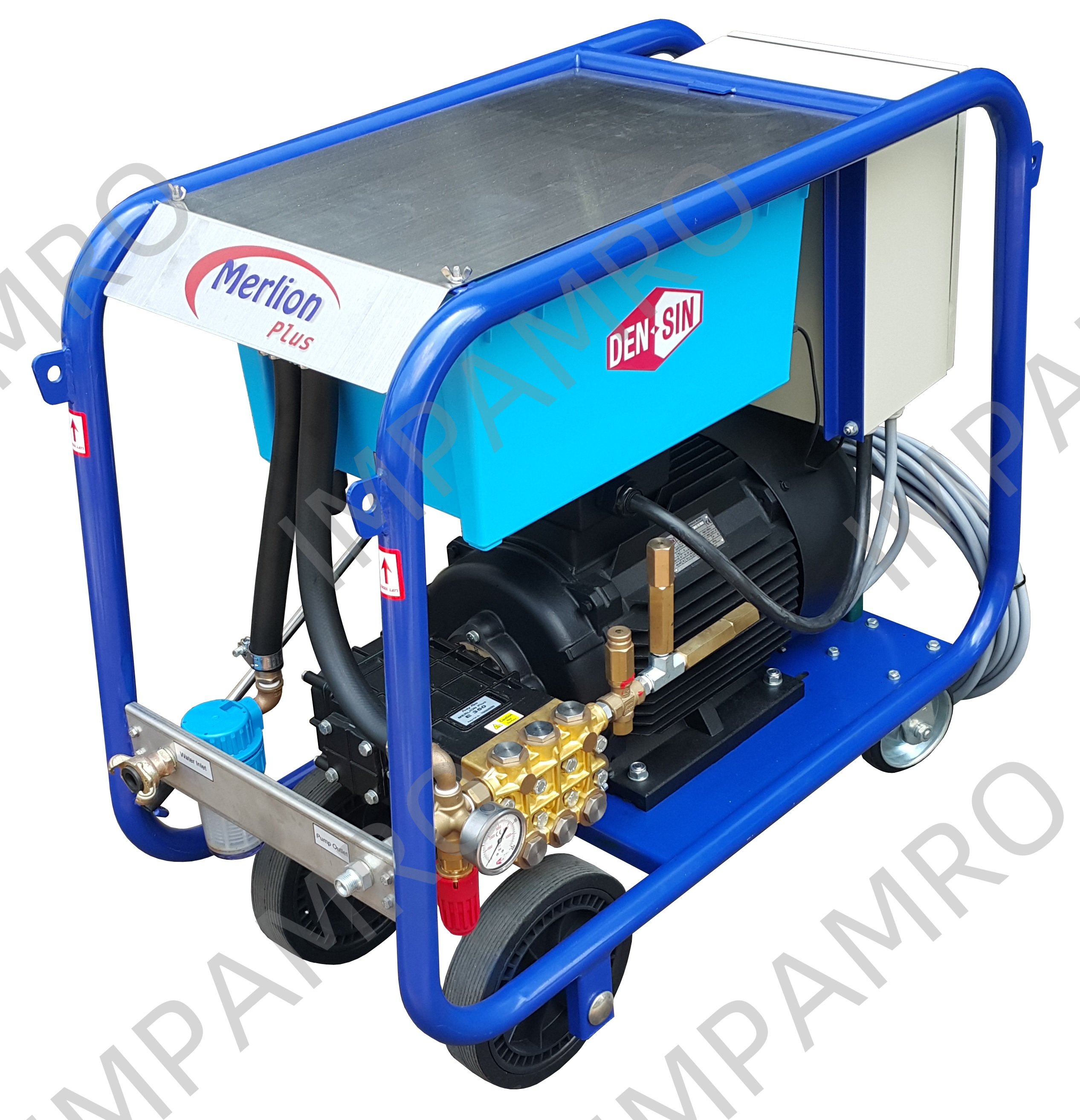 WATER BLASTER HIGH PRESSURE, MERLION PLUS E-350 AC440V 24HP