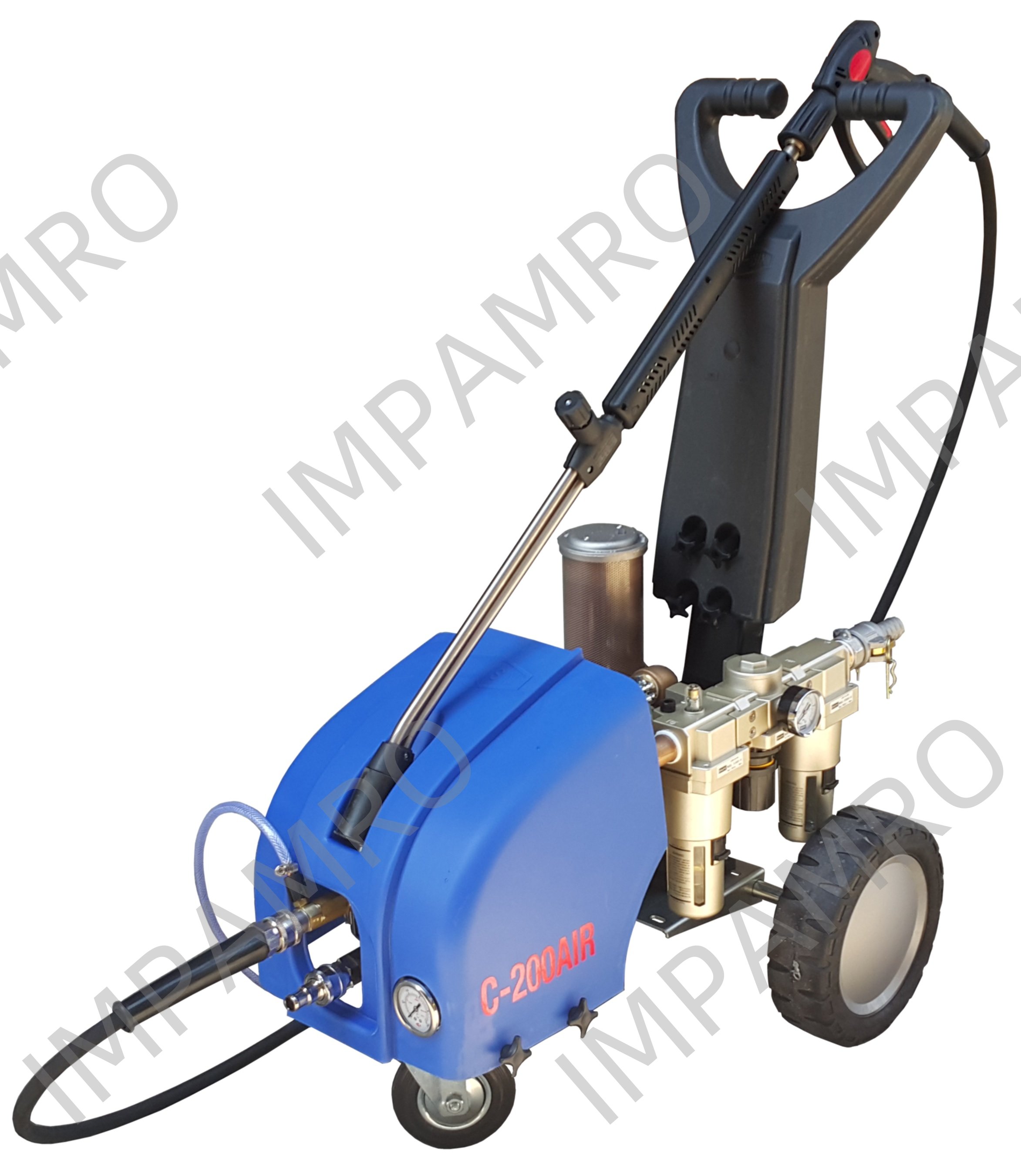 CLEANER HIGH PRESSURE AIR, C-200AIR 9.0HP 15.0LTR/MIN