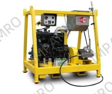WATER BLASTER ULTRA HIGH, PRESSURE DIESEL C-800/20D