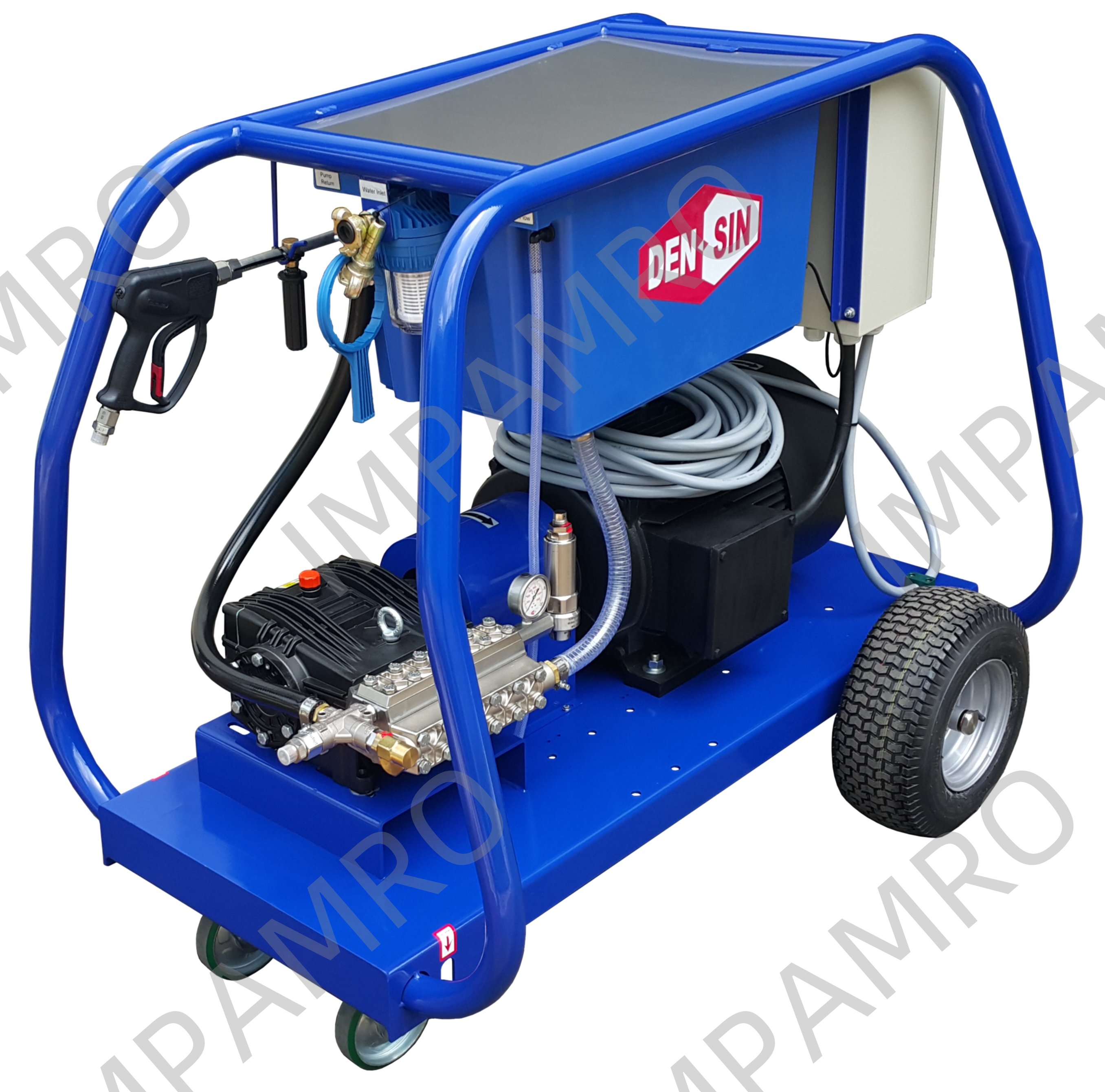 WATER BLASTER HIGH PRESSURE, MERMAID E-500/30 AC440V 40HP