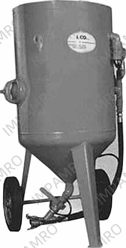 SANDBLASTER PNEUMATIC ICO, CAPACITY 200LTR #300-200