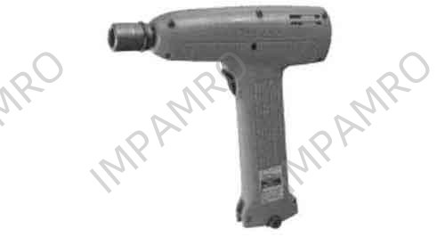 IMPACT WRENCH CORDLESS, 1/2"SQ DRIVE 110V