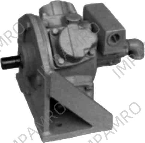 MOTOR AIR RADIAL PISTOIN TYPE, BASE MOUNT MODEL DM45 17.62KW