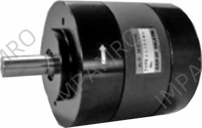 MOTOR AIR VANE TYPE FACE MOUNT, 1WAY ROTATE MODEL VA15 0.14KW