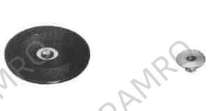RUBBER PAD 180MM, FOR ELECTRIC ANGLE GRINDER