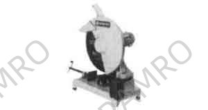 ROD CUTTER ELECTRIC PORTABLE, WHEEL DIA 405MM AC220V 1-PHASE