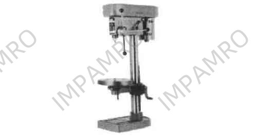 DRILL PRESS ELECTRIC 13MM, B-13SH AC200V 3-PHASE