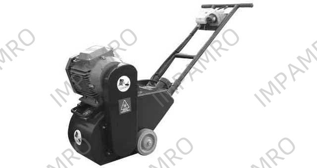 SCALING MACHINE ELECTRIC, RUSTIBUS 2000 W:200MM AC220V