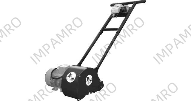 SCALING MACHINE ELECTRIC, RUSTIBUS 1200 W:120MM AC440V 3P