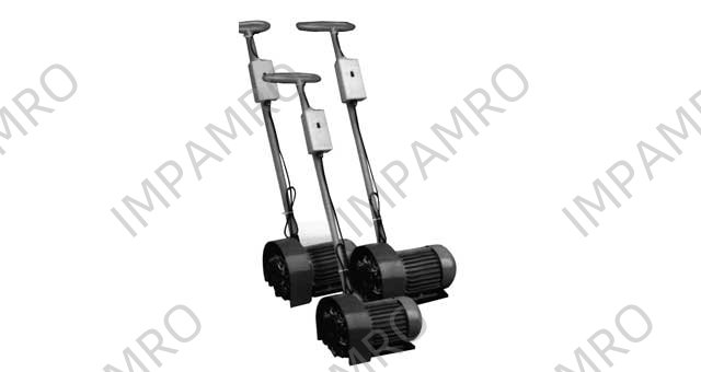 SCALING MACHINE CHAIN IMPACT, RUSTBIT 500 AC440V 0.75KW 3PH