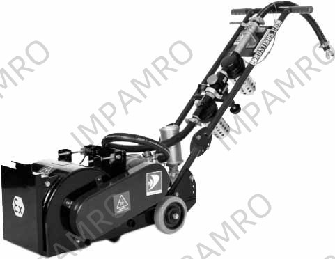 SCALER DECK EXPLOSION-PROOF, RUSTIBUS EX2000AIR LOW W:200MM