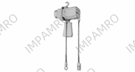 HOIST CHAIN ELEC AC120V 1-PH, 240KG MAX 3MTR