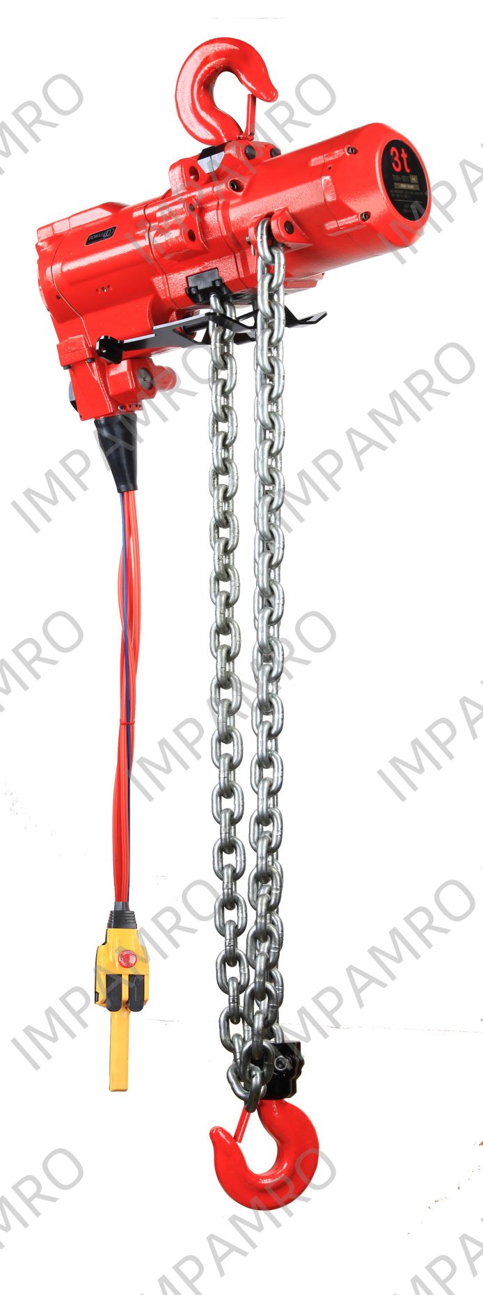 HOIST CHAIN PNEUMATIC 3TON, HIGH SPEED 5.4M/MIN TMH-3000C