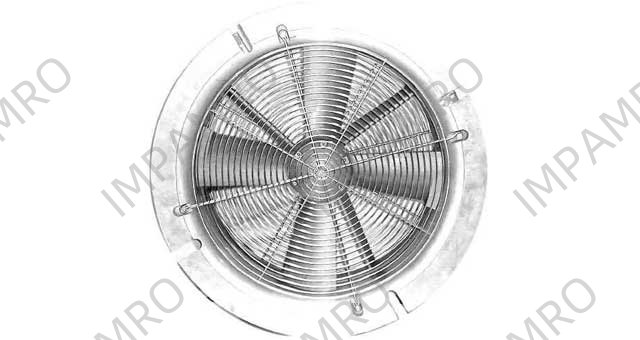 FAN JET AIR MOVER RUSTIBUS, TX-JF24 DIA 60CM