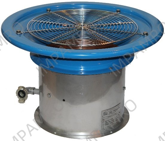 GAS FREEING FAN PNEUMATIC, PORTABLE VP950AS 9000M3/HR