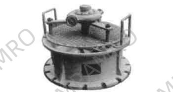 TURBINE FAN WATER DRIVEN, MODEL KWF-300M 70-220M3/MIN