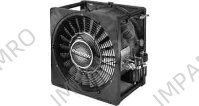 BLOWER AIR DRIVEN AFI50XX 16", 3,200 CFM 5440M3/HR