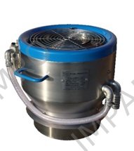 GAS FREEING FAN PNEUMATIC, PORTABLE VP650A 6750M3/HR