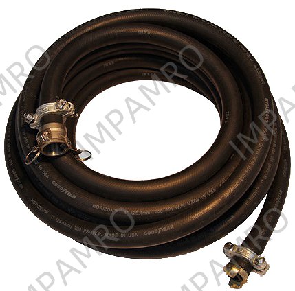 HOSE AIR SUPPLY 19MMX30MTR, BLACK FOR GAS FREEING FAN