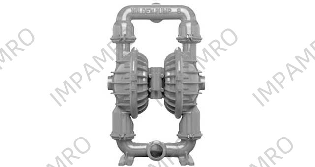 DIAPHRAGM PUMP AIR-OPERATED, WILDEN P1(EX.T1,M1) ALUMI CASE