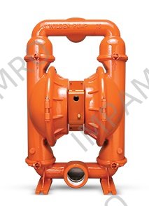DIAPHRAGM PUMP AIR-OPERATED, WILDEN PRO-FLO PS8 ALUMI CASE