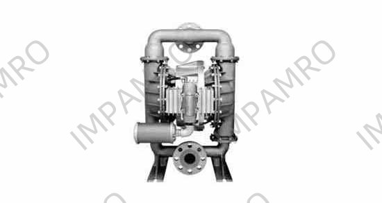 DIAPHRAGM PUMP WILDEN H400 S, HI-PRESSURE S.STEEL CASING