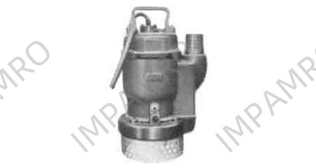 SUMP PUMP ELEC LIFT 10MTR, 0.6M3/MIN AC200V 3-PHASE