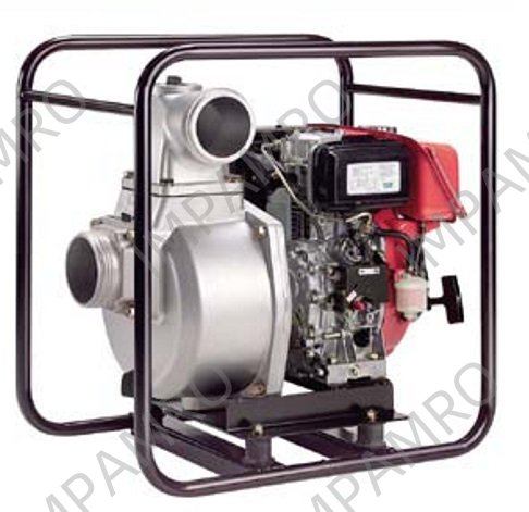 PUMP WATER DIESEL ENGINE, 80MM CONNECTION 900L/MIN 3.7KW