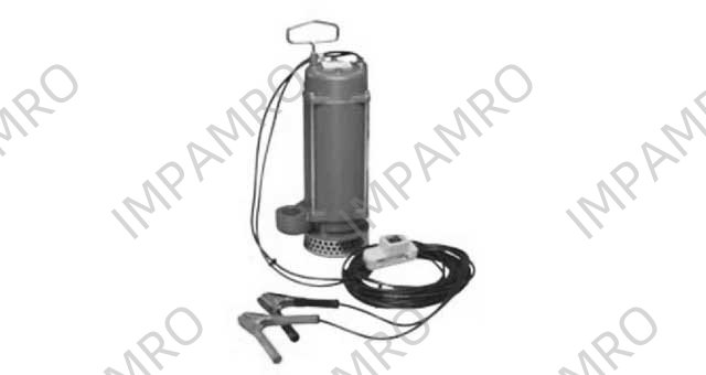 PUMP PORTABLE BATTERY POWERED, WARREN RUPP SPA1-1/2-E NPT