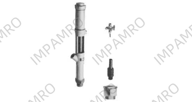 PISTON PUMP PNEUMATIC, W/DRUM JOINT & PIPE COMPLETE