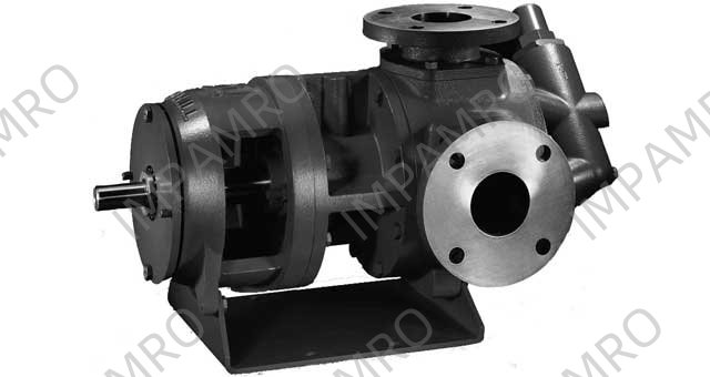 PUMP INTERNAL GEAR STAINLESS, STEEL GG200 133 USGPM