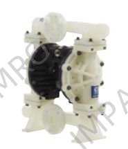 DIAPHRAGM PUMP AIR-OPERATED, GRACO HUSKY 1050 PLASTIC BODY