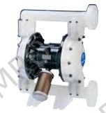 DIAPHRAGM PUMP AIR-OPERATED, GRACO HUSKY 1590 PLASTIC BODY