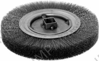 WIRE BRUSH STANDARD 040-0158, FOR RUSTIBUS DECK SCALER 400
