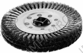 WIRE BRUSH HEAVY DUTY 040-0202, FOR RUSTIBUS DECK SCALER 400